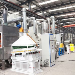 Innovative Carton Glass Separating Machine for Waste Solar Panels Manufacturing