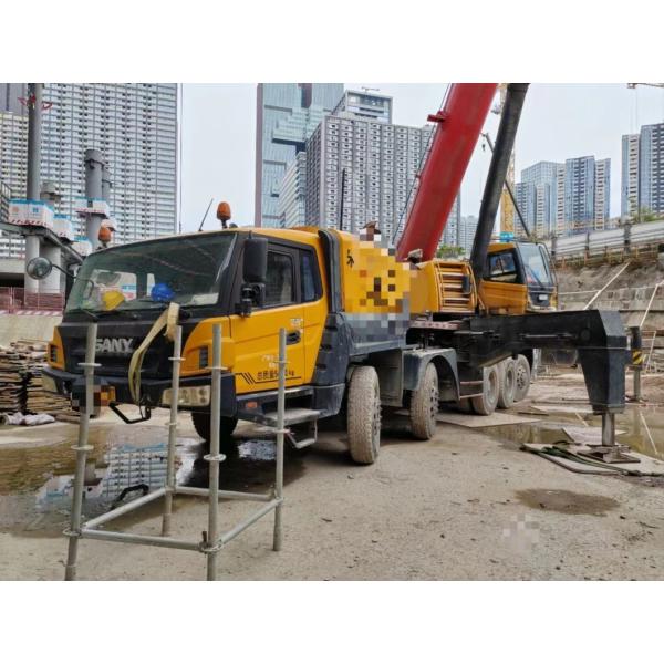 Powerful Heavy Crane Truck Mounted Crane Construction Lifting Equipment Stc1000c 100t Good Quality Mobil Crane Factory Price