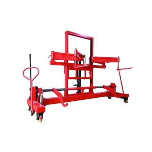 Electric Hydraulic Lifting Trolley Fabric Pack And Roll Trolley 1500mm