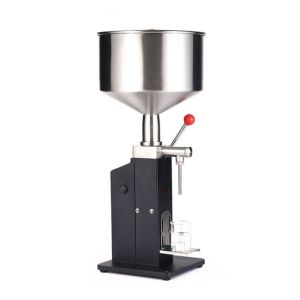 Quality 5-50ML Manual Honey Stick Cream Yogurt Jam Filling Machine Manual Filler for sale