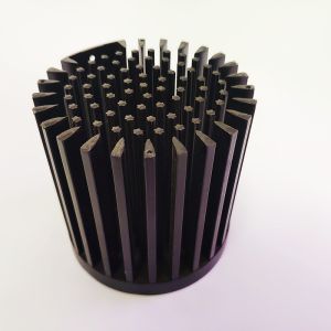 China Custom Extruded Aluminum Cold Forging Heat Sink on sale