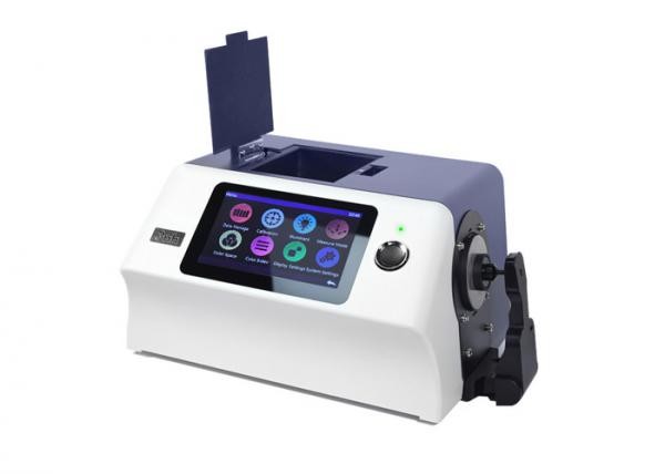 360-780nm Colour Measurement Spectrophotometer Transparent Liquid Transmission