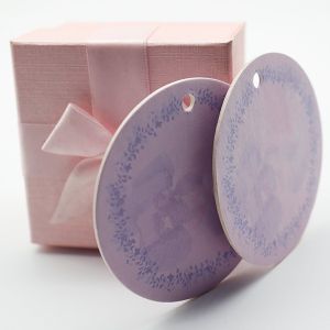 Logo Printing Hanging Paper Air Freshener Customized Fragrance