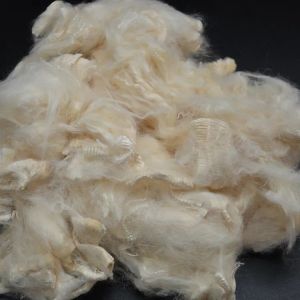 Breathable Soybean Protein Fiber Mild Flavor Organic Soy Bean Fibre