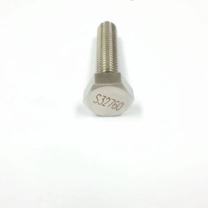 Quality Polished Hex Head Bolts with Hex Socket Drive Type M6 for Improving for sale