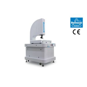 Rational Video Measuring System With Renishaw Probe Including White Lighe