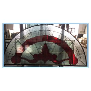 China Leaded window glass  with patina caming on sale