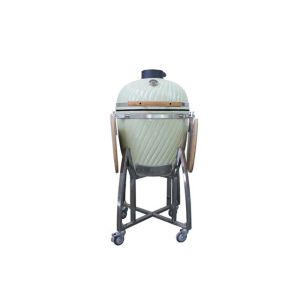 Outdoor Vertical Carbon Barrel Barbeque Charcoal BBQ Smoker Grill