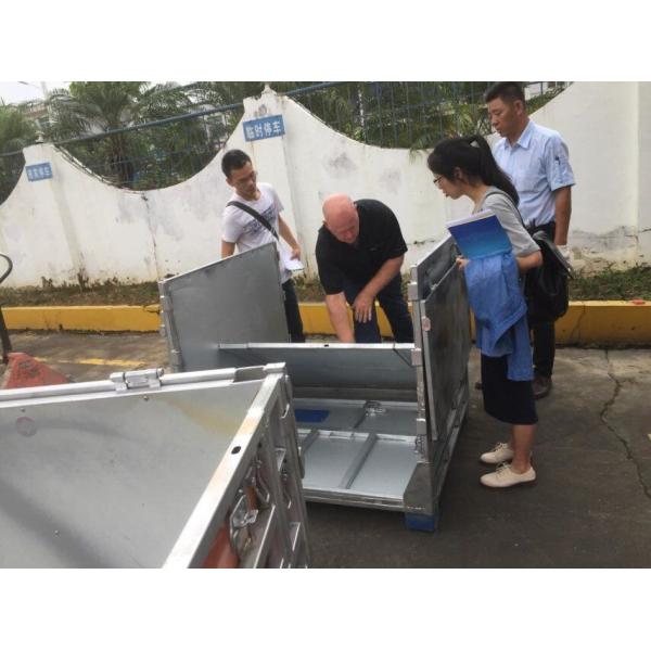 Heavy Duty IBC Liquid Storage Tank for Food Transportation