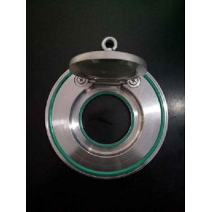 Stainless Steel EPDM Wafer Check Valve PN16 for Water Oil Gas -29.C To 80.C