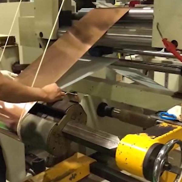 Buy Automatic Film Foil Machine Copper Foil Winding Machine at wholesale prices