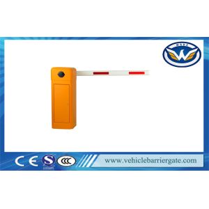 Quality 50hz 220v Parking System Barrier Gate Arm With Manual Release for sale