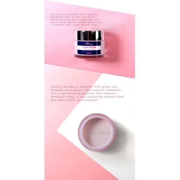 10G Acrylic Nail Set No Lamp Needed for Faster Drying MSDS Certified Hundreds of Colors UV Crystal Colored