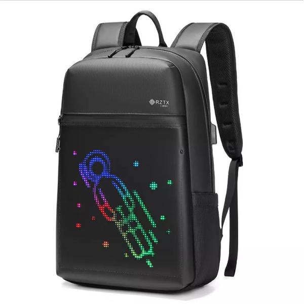 China Dynamic TPU Smart LED Backpack 22L Smart LED Pix Backpack on sale China Dynamic TPU Smart LED Backpack 22L Smart LED Pix Backpack on sale
