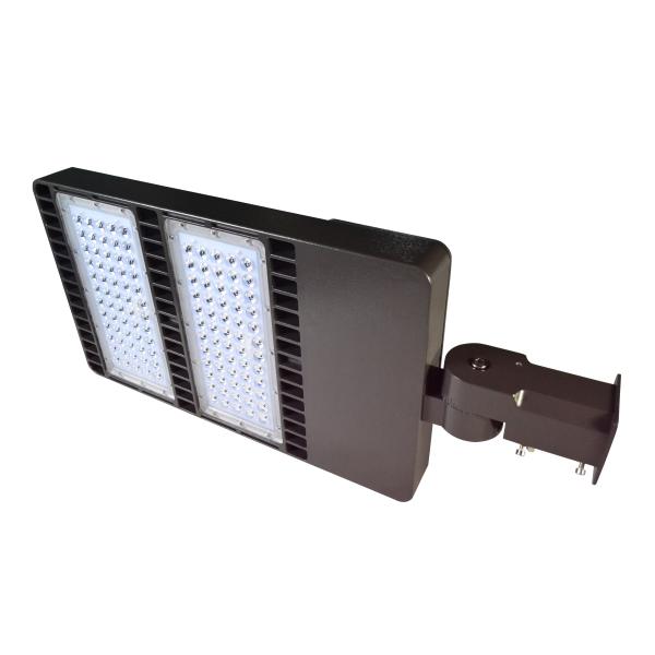 Buy 200Watt led parking lot lights SAMSUNG chips and meanwell driver for LED Shoe box light at wholesale prices