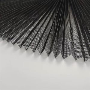 DIY Waterproof Folding Pleated Insect Screen With 18mm Pleated Height