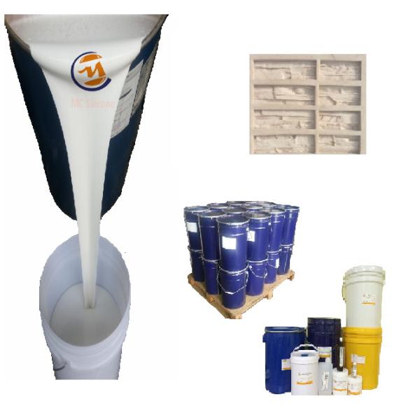 Condensation Silicone Liquid Rubber Mold Making RTV2 White Silicone