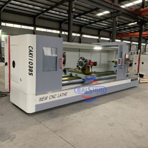 Quality Heavy Duty Cnc Horizontal Lathe Machine Benchtop Metal Turning Lathes for sale