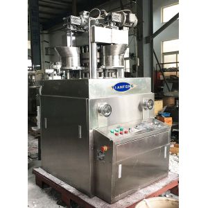 Tablet Press Machine For Ceramic Crucible Zpw25