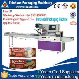 Horizontal packing machine , horizontal packaging machinery for popsicle