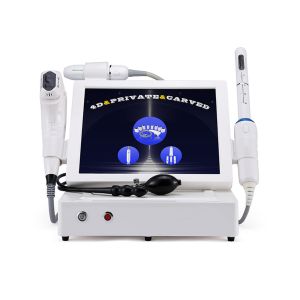 Breast Pulling 4D HIFU Anti Wrinkle Machine 12 Lines HIFU Power V Max Lift