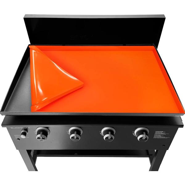 Buy 2.75 Pounds Silicone Griddle Mat Heavy Duty Thick at wholesale prices