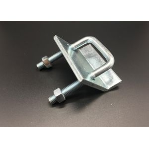Electrical Zinc 3/8'' Cast Iron U Bolt Beam Clamps