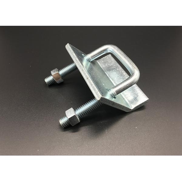 Buy Zinc Plated Square Shape U bolt Beam Clamps at wholesale prices
