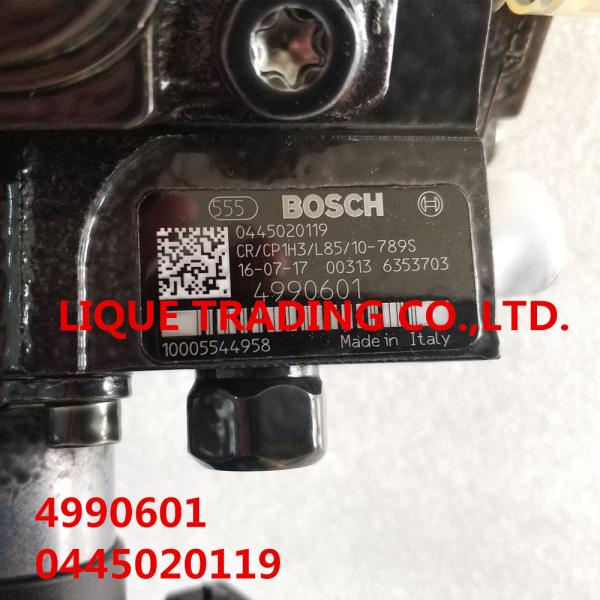 BOSCH PUMP 0445020119, 0 445 020 119, 4990601 for ISF 2.8