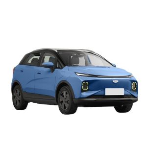 2023 Geometry E 401km Electric Car 60kW FWD E Auto Thunderbolt Tiger Left