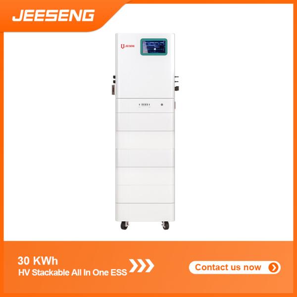 Quality 15KW 30KWh High Voltage All In One Stackable Energy Storage System Stackable ESS with Advanced BMS Technolgy for sale