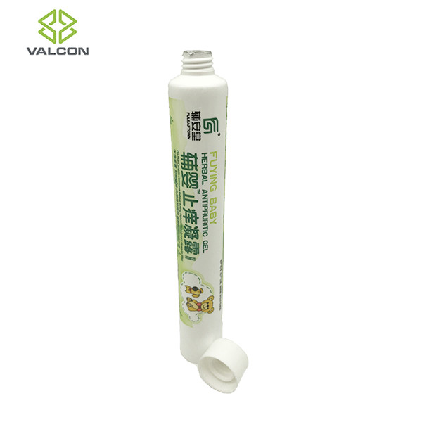 Customized Pharmaceutical Tube Packaging , Empty Plastic Tubes 19 MM Diameter