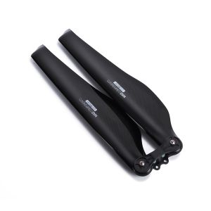 Quality 27.2x8.9 Inch Glossy Carbon Fiber Folding Propeller for sale