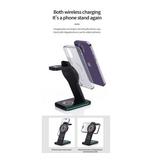 Convenient and Fast Charging with Multifunction Wireless Charger