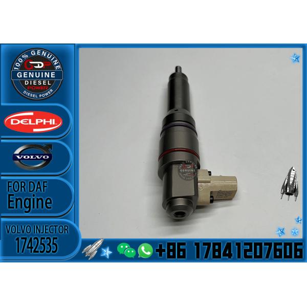 Common Rail Diesel Fuel Injector 1742535 1846419 1661060 1725282 1905002 BEBJ1D00001 1925657 BEBJ1DO0003 Engine