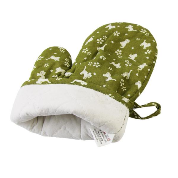 Buy Extra Nonslip Cute  Printed Oven Mitts Unique Beautiful Pattern Design at wholesale prices