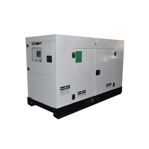 Buy Perkins 3 Phase Electric Start Diesel Generator Silent 20KW 25KVA Power at wholesale prices