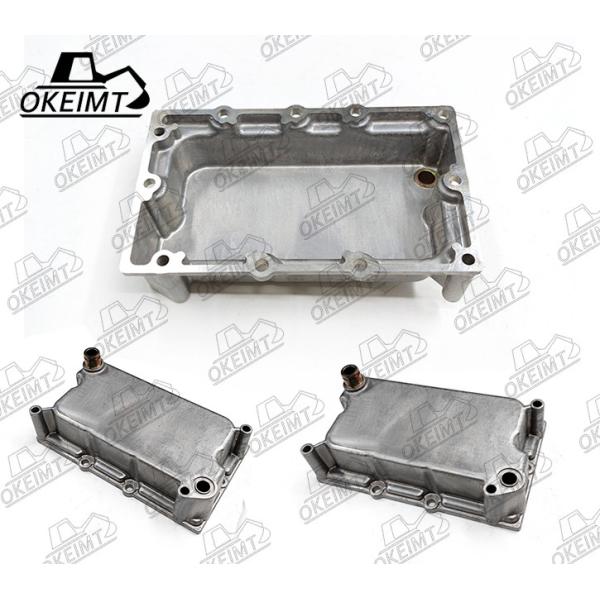 4D95 - 6P Oil Cooler Cover Spare Parts For Excavator Engine