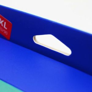 Custom Printed Cardboard Men Underwear Unhanging Hook Boxes With Window