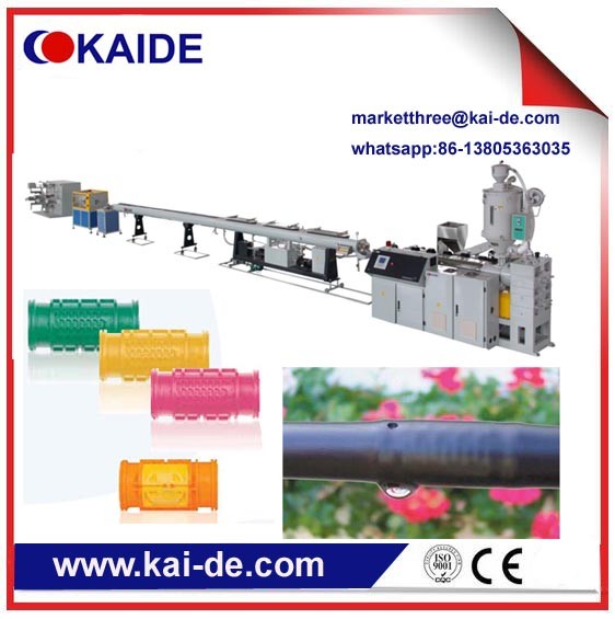 Buy Emitting pipe extruder machine China supplier at wholesale prices