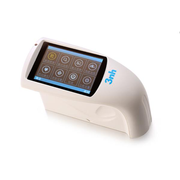 480 * 320 Resolution Professional Gloss Meters NHG60 With Statistical Rechargeab