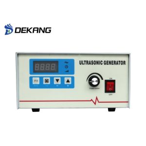 1800W Generator Control Submersible Ultrasonic Transducer Industrial Grade
