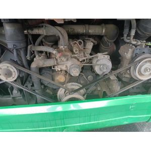 ZK6122h 55seats Used Coach Bus Luxury Passenger 12m Weichai Engine Left Steering