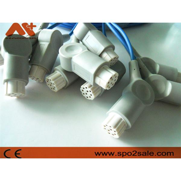Datex Mindray Spo2 Cable szmedplus Spo2 Extension Cable Grey