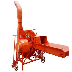 Corn Silage Making Chaff Cutter Machine Grain Shredder