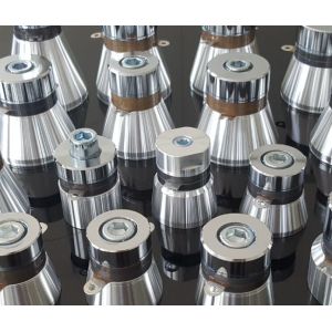 Quality Cleaning Aluminum Ultrasonic Piezo Transducer 60w 40khz for sale