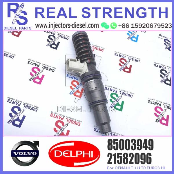 Factory Direct Sale Diesel Fuel Injector 21582096 7421582096 7421644598 21644598