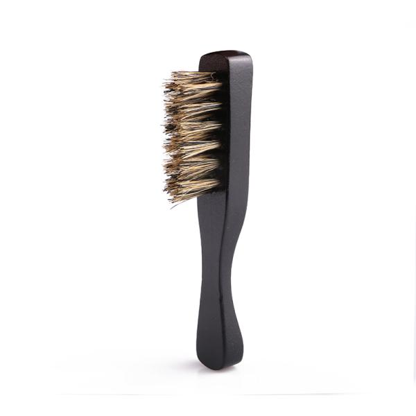 Facoty Directly Custom Dust Brush Wild Boar Hair Bristle Hair Brush for Men by Abeis