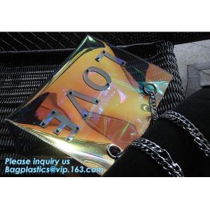 Crossbody Shoulder Messenger Bags Clear PVC Crossbody Bag Waterproof, Shoulder