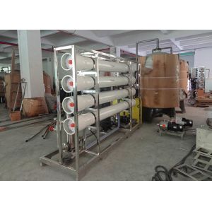 PLC Touch Screen 8000L/H RO Water Treatment System